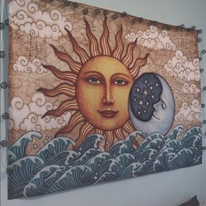 Sun and Moon tapestry !
